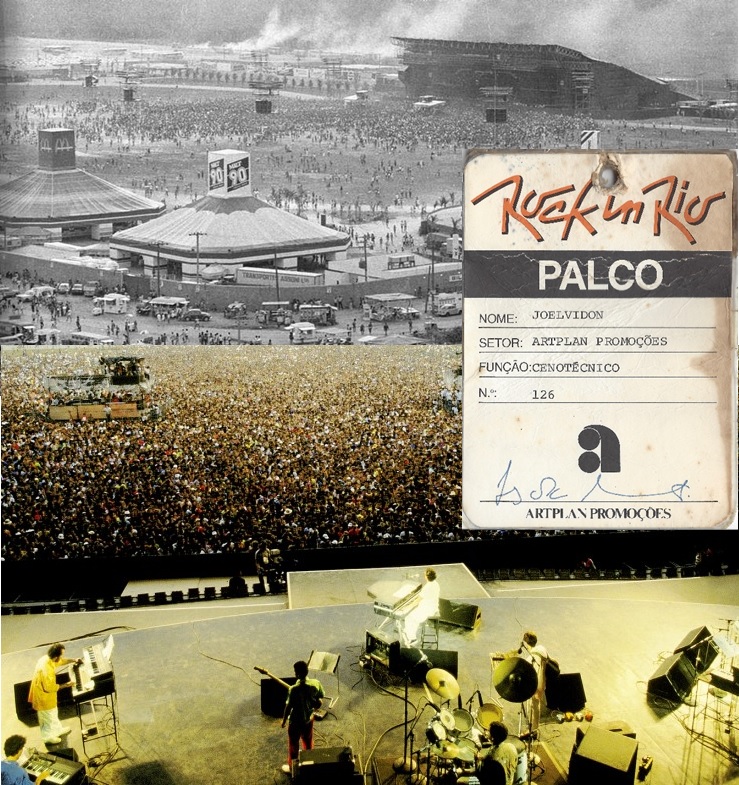 cenotecnia rock in rio